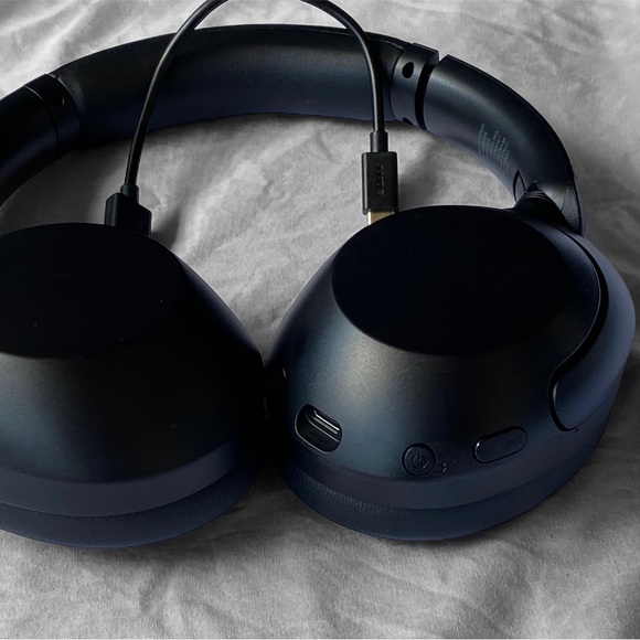 Sony WH-XB910N EXTRA BASS Noise Cancelling wireless  Bluetooth Headphones-Black - Picture 7 of 7